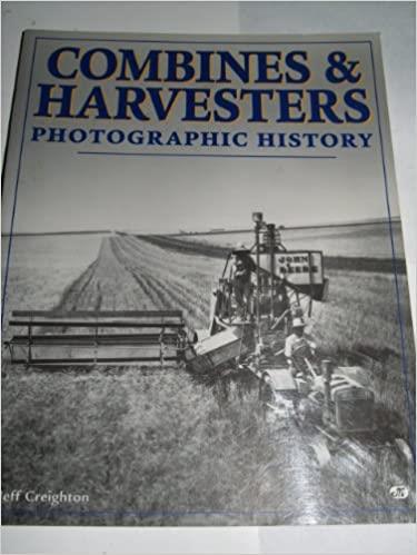 Combines & Harvesters - gedrucktes Buch zum Bestpreis! - verwuester.net