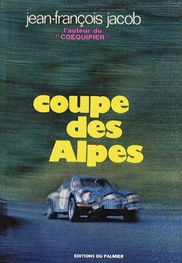 Coupe des Alpes, Buchcover