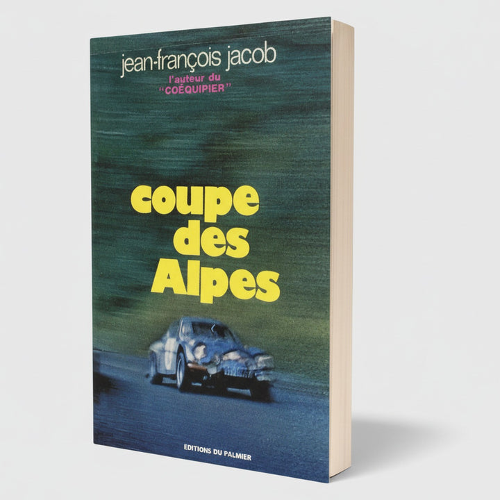Coupe des Alpes, Buchcover