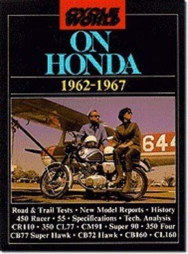 Cycle World on Honda 1962-67 - gedrucktes Buch zum Bestpreis! - verwuester.net
