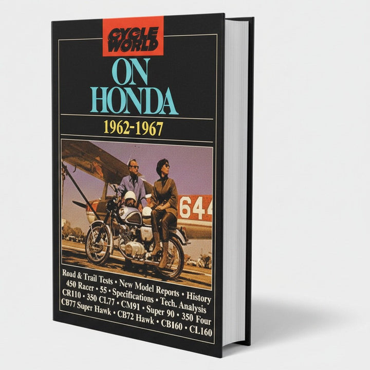 Cycle World on Honda 1962-67, Buchcover