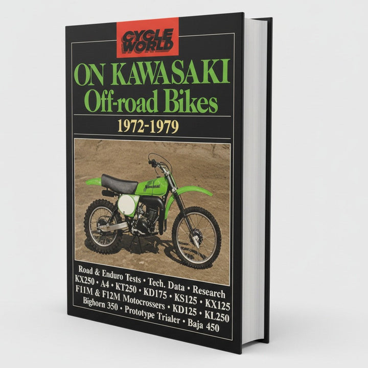 Cycle World on Kawasaki Off-road Bikes 1972-79, Buchcover