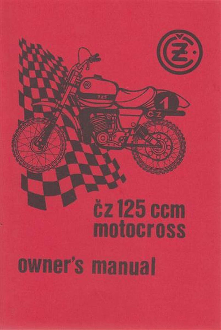 CZ 125 ccm Motocross, Owner&