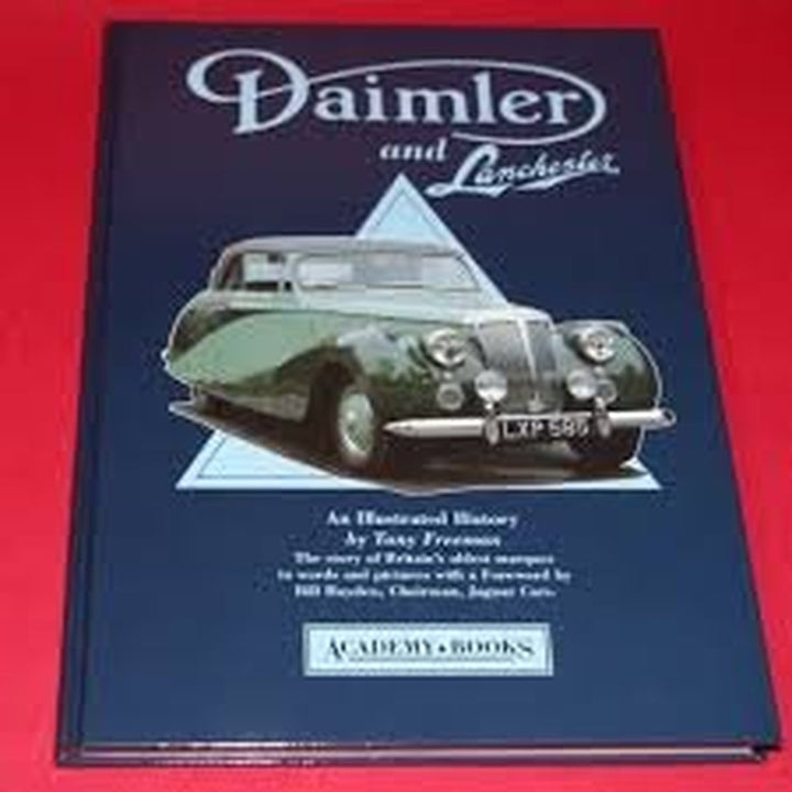 Daimler and Lanchester - gedrucktes Buch zum Bestpreis! - verwuester.net