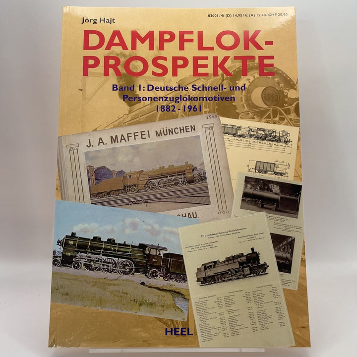 Damplok-Prospekte Band 1