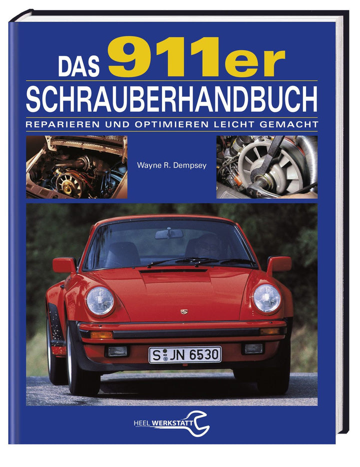 Das 911er Schrauberhandbuch, Buchcover