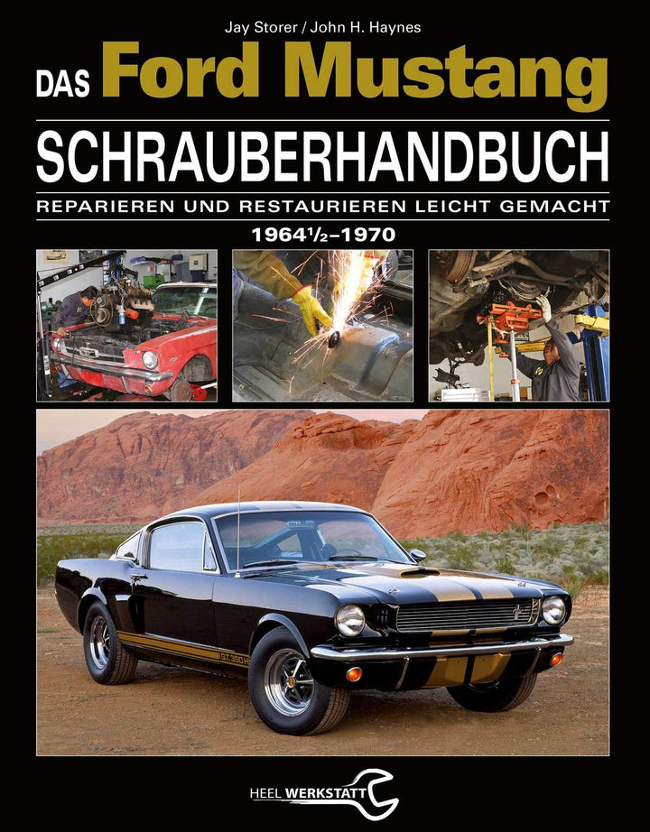 Das Ford Mustang Schrauberhandbuch, Buchcover