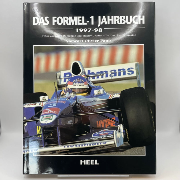 Das Formel-1-Jahrbuch 1997/98