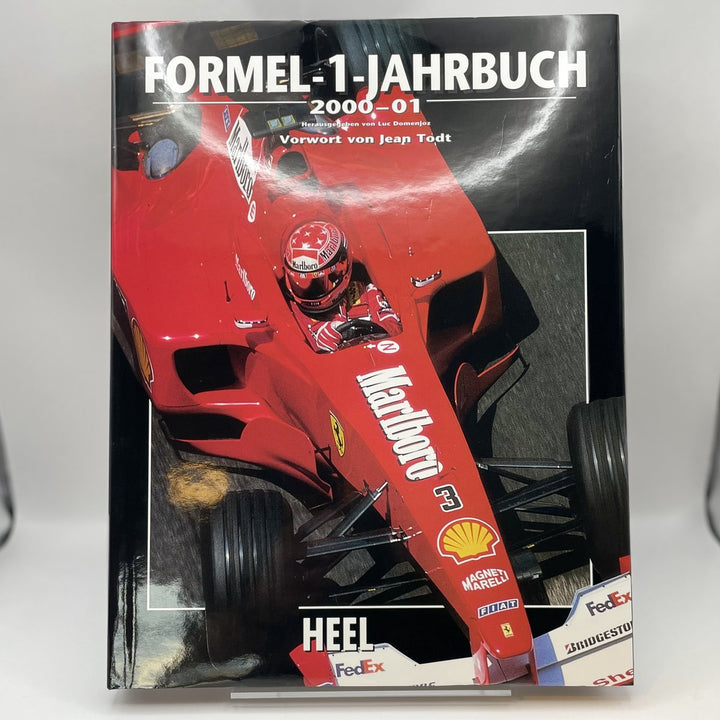 Das Formel-1-Jahrbuch 2000-2001