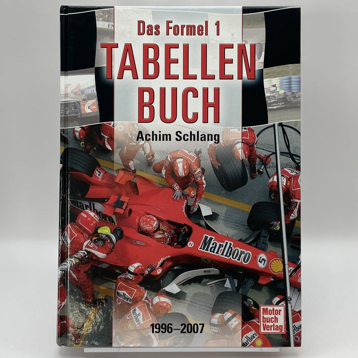 Das Formel 1-Tabellenbuch