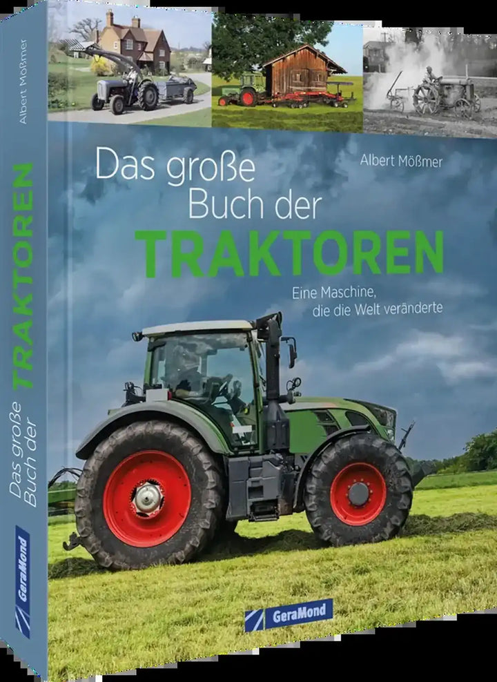 Das große Buch der Traktoren - gedrucktes Buch zum Bestpreis! - verwuester.net
