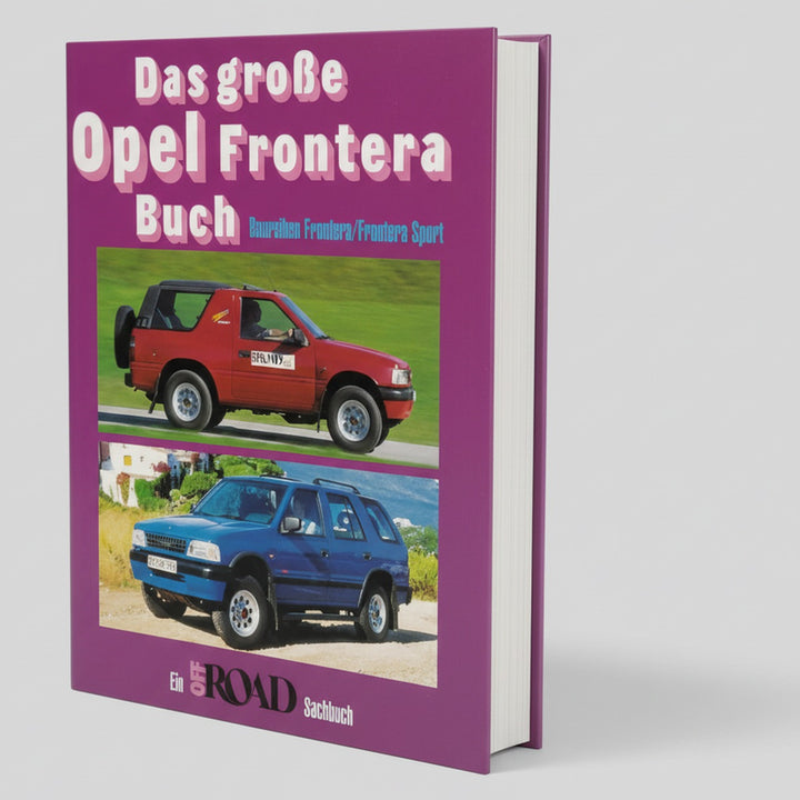 Das große Opel-Frontera-Buch, Buchcover