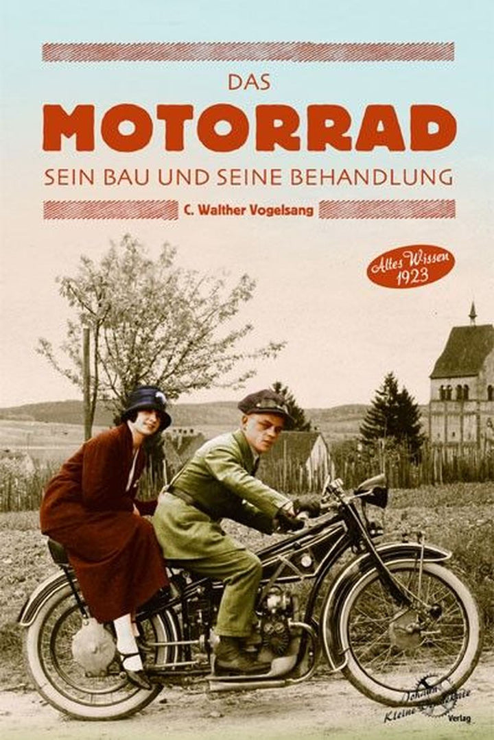 Das Motorrad - Sein Bau und seine Behandlung, Buchcover