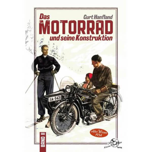Das Motorrad und seine Konstruktion - Band 2 - gedrucktes Buch zum Bestpreis! - verwuester.net