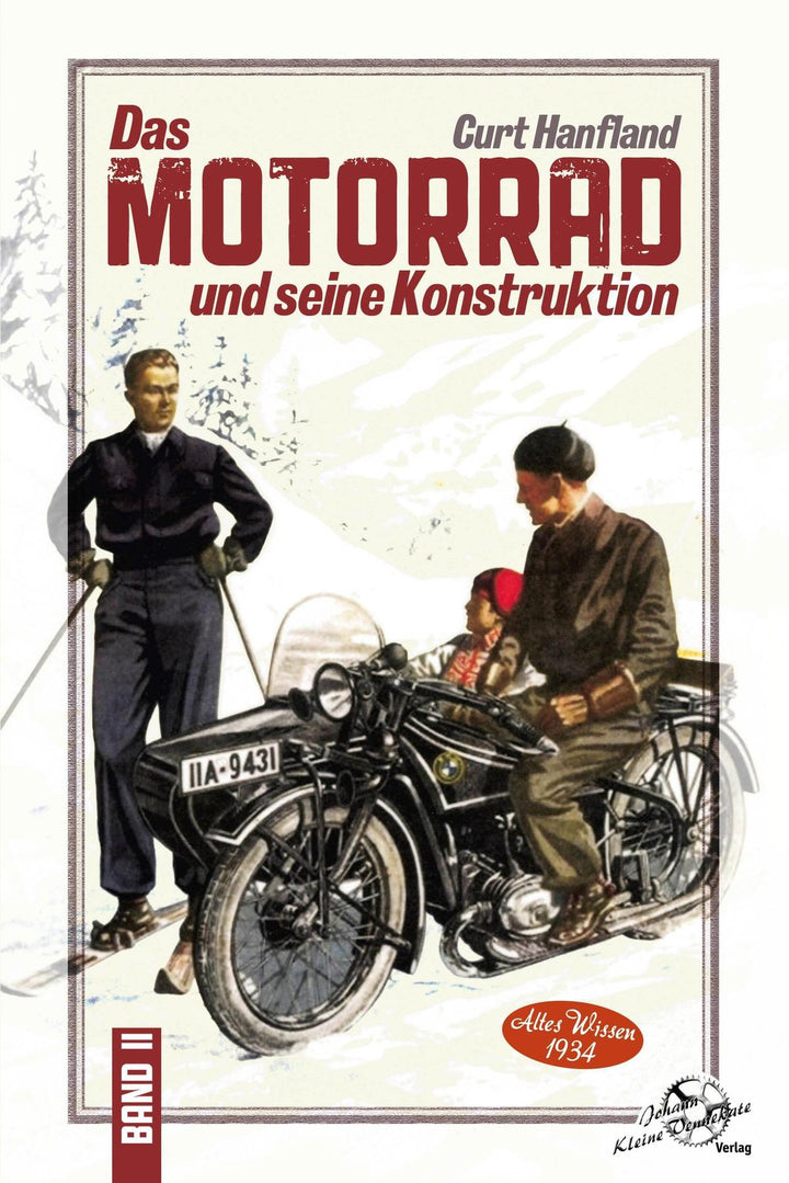 Das Motorrad und seine Konstruktion - Band 3, Buchcover