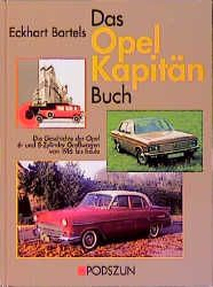 Das Opel-Kapitän-Buch, Buchcover
