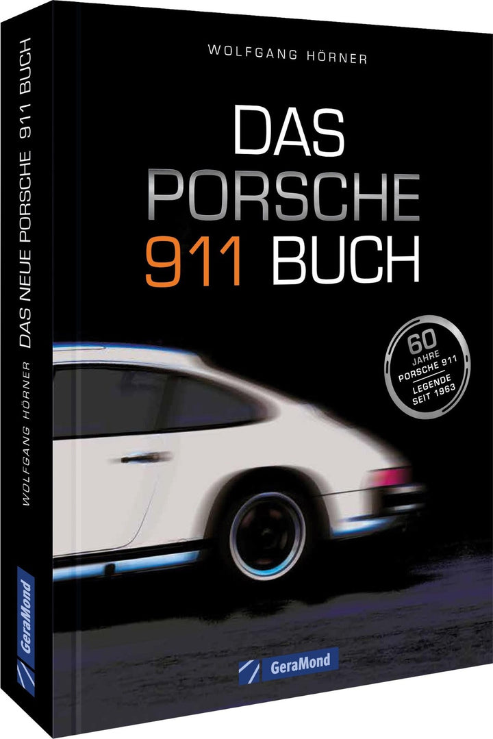 Das Porsche 911 Buch, Buchcover
