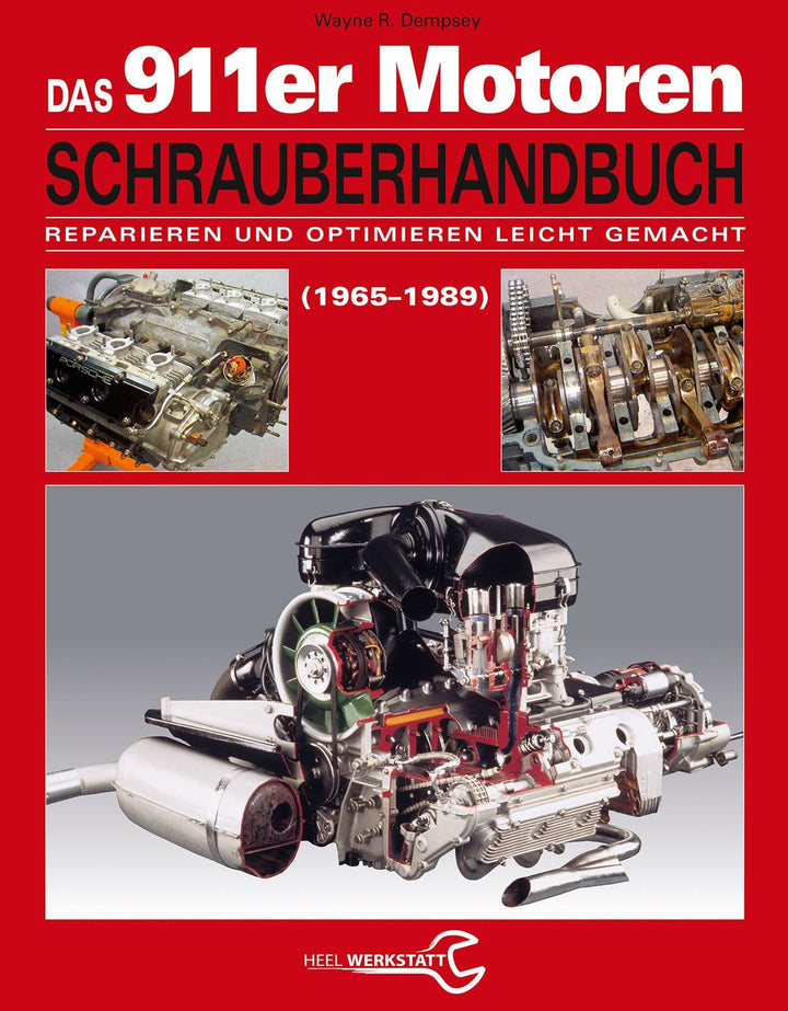 Das Porsche 911er Motoren Schrauberhandbuch, Buchcover