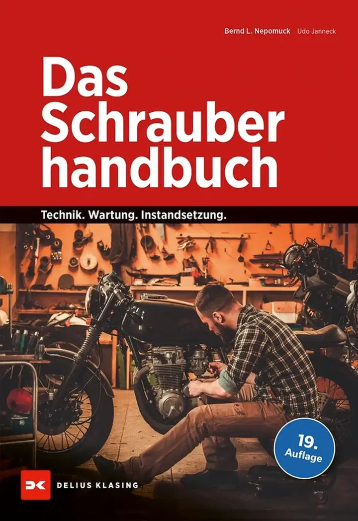 Das Schrauberhandbuch, Motorradtechnik, Reparatur und Pflege, modell- und markenübergreifend - gedrucktes Buch zum Bestpreis! - verwuester.net
