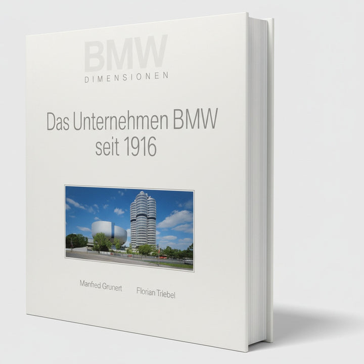 Das Unternehmen BMW seit 1916 - gedrucktes Buch zum Bestpreis! - verwuester.net