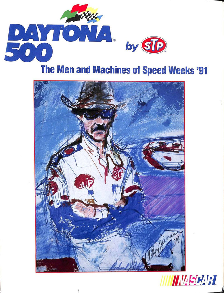 Daytona 500 Men and Machines 1991 - gedrucktes Buch zum Bestpreis! - verwuester.net