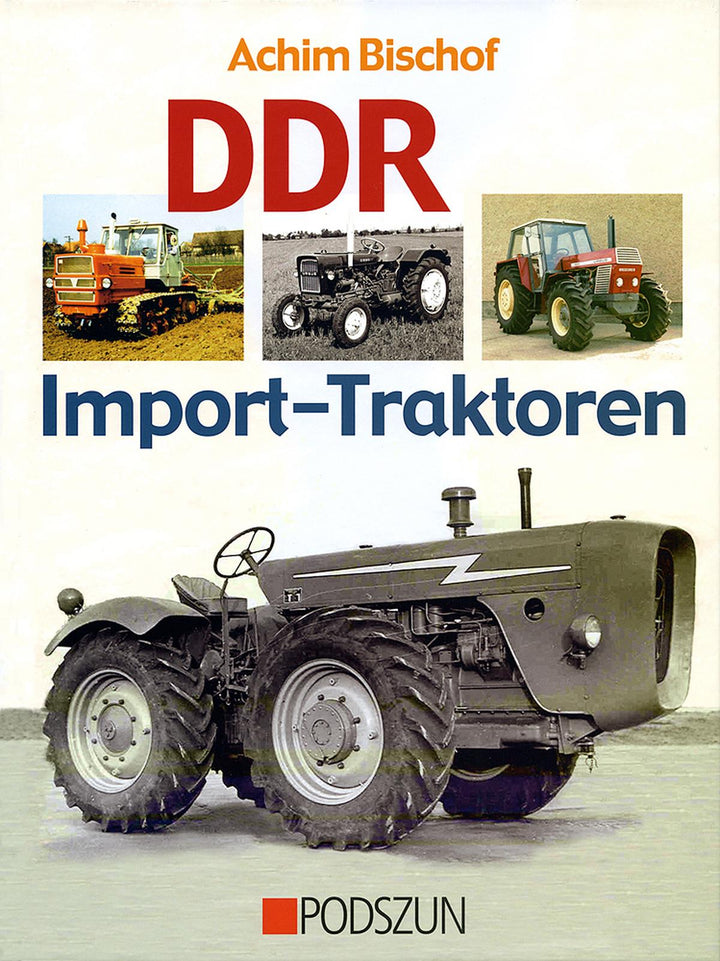 DDR Import-Traktoren, Buchcover