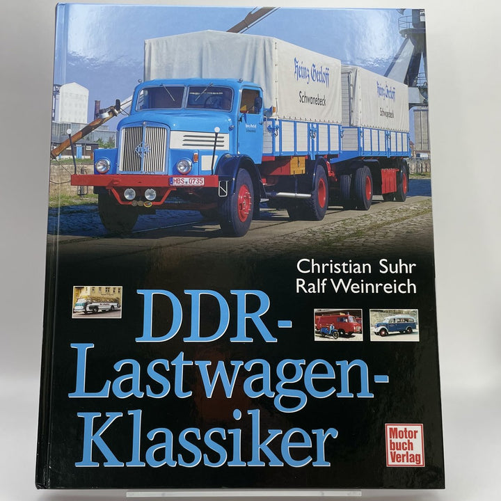 DDR-Lastwagen-Klassiker