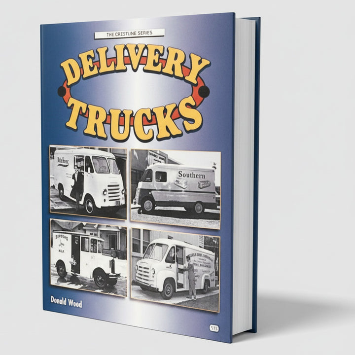 Delivery Trucks - gedrucktes Buch zum Bestpreis! - verwuester.net