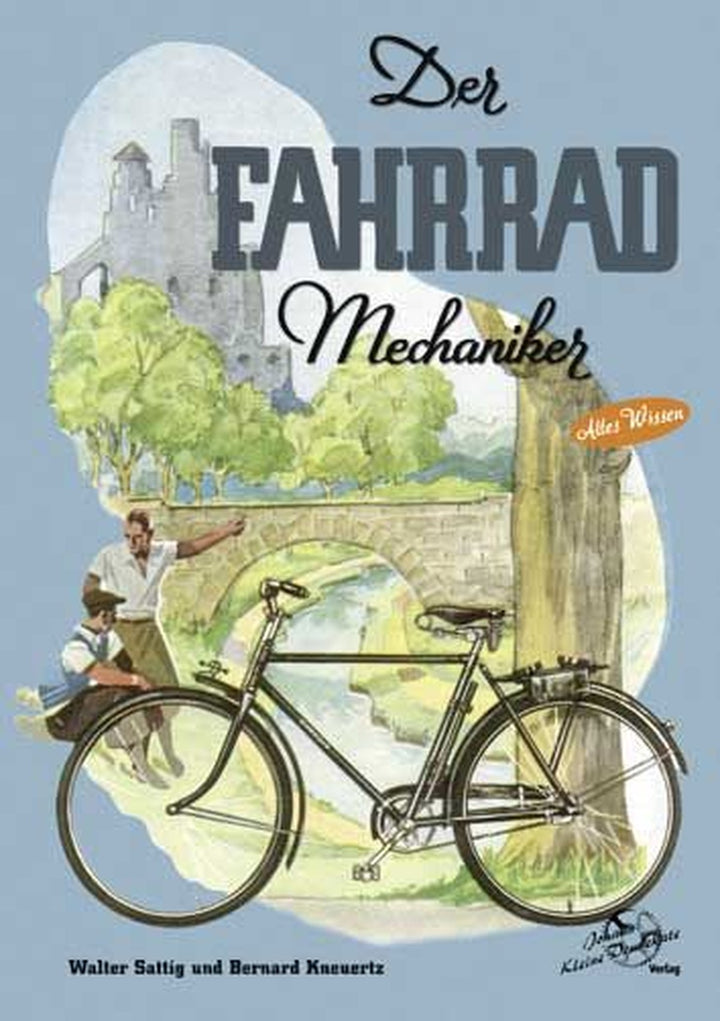 Der Fahrrad Mechaniker, Buchcover