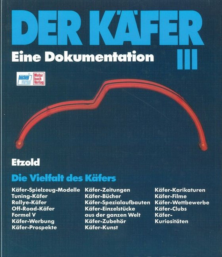 Der Käfer III - Die Vielfalt des Käfers, Buchcover