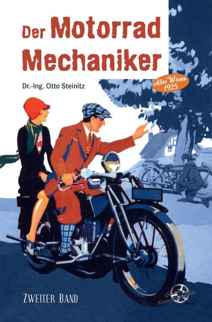 Der Motorrad Mechaniker - Zweiter Band, Buchcover