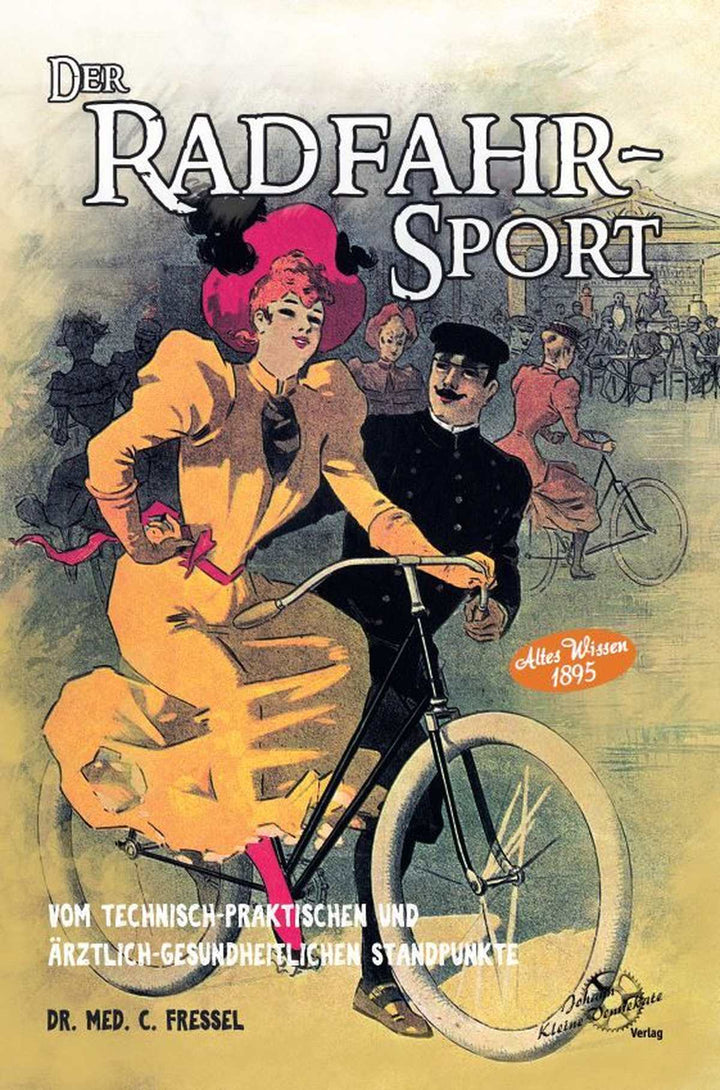 Der Radfahr-Sport - Altes Wissen 1895, Buchcover