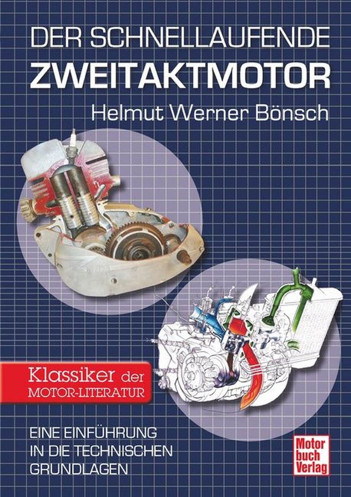 Der schnellaufende Zweitaktmotor, Buchcover