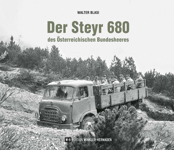 Der Steyr 680 des Österreichischen Bundesheeres, Buchcover