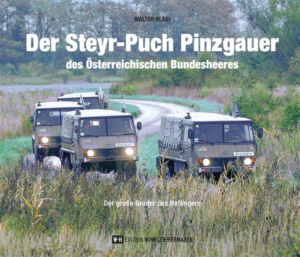 Der Steyr-Puch Pinzgauer des Österreichischen Bundesheeres - gedrucktes Buch zum Bestpreis! - verwuester.net