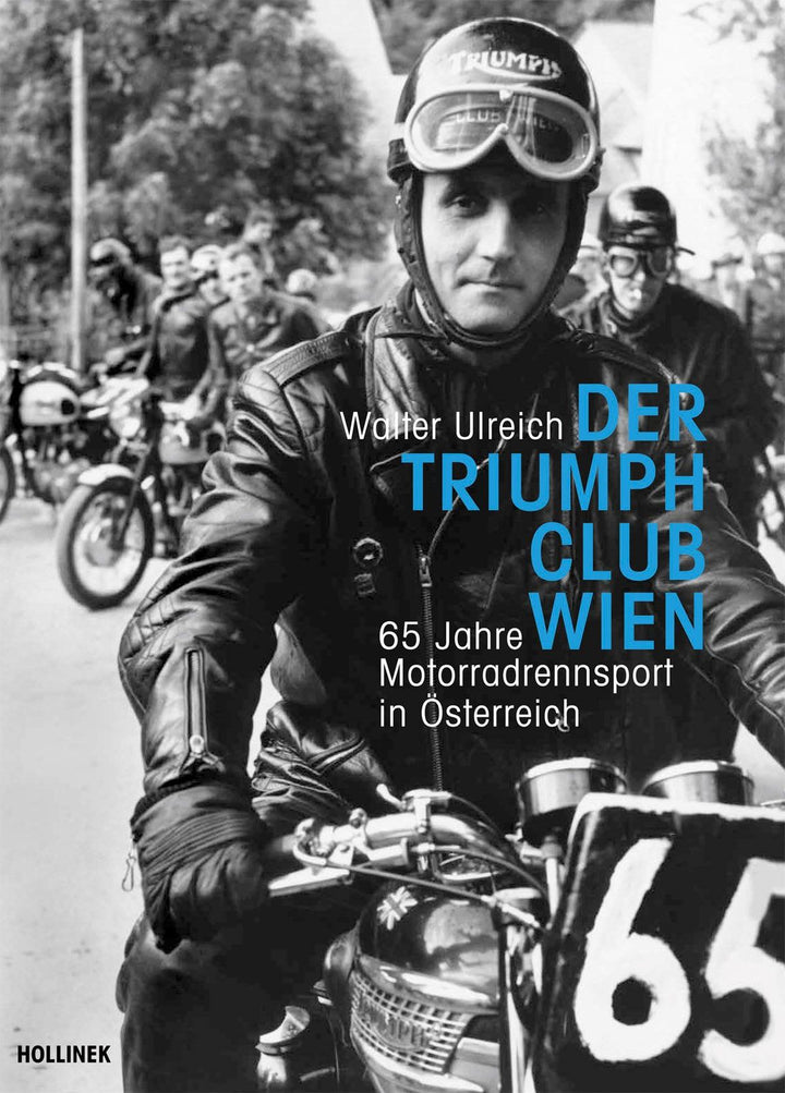 Der Triumph Club Wien - 65 Jahre Motorradrennsport, Buchcover
