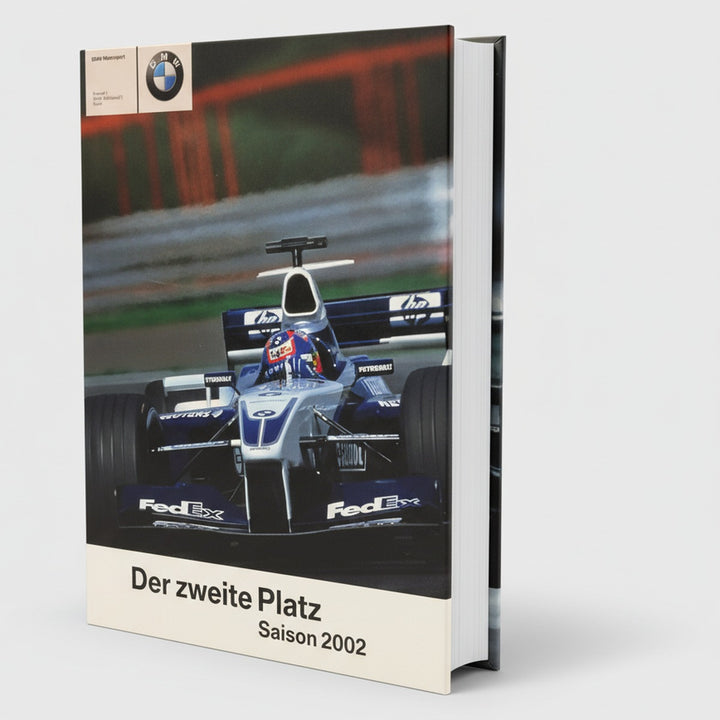 Der zweite Platz - Saison 2002 - BMW Motorsport, Buchcover