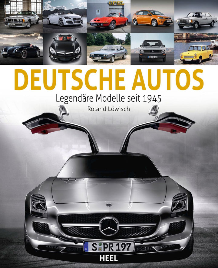 Deutsche Autos - Die schönsten Modelle seit 1945, Buchcover