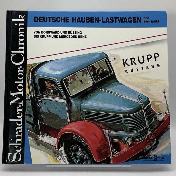 Deutsche Haubenlastwagen der 50er Jahre