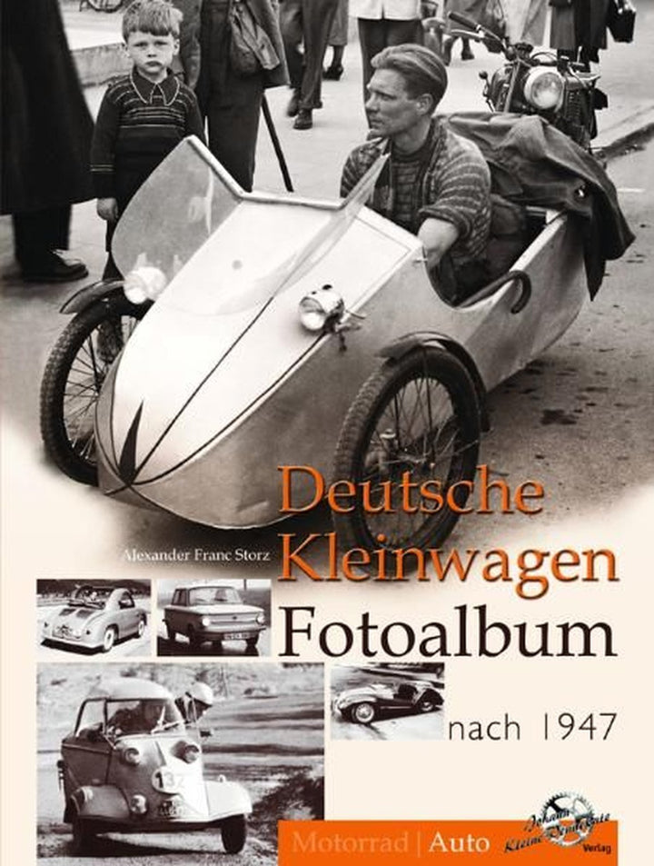Deutsche Kleinwagen Fotoalbum nach 1947, Buchcover