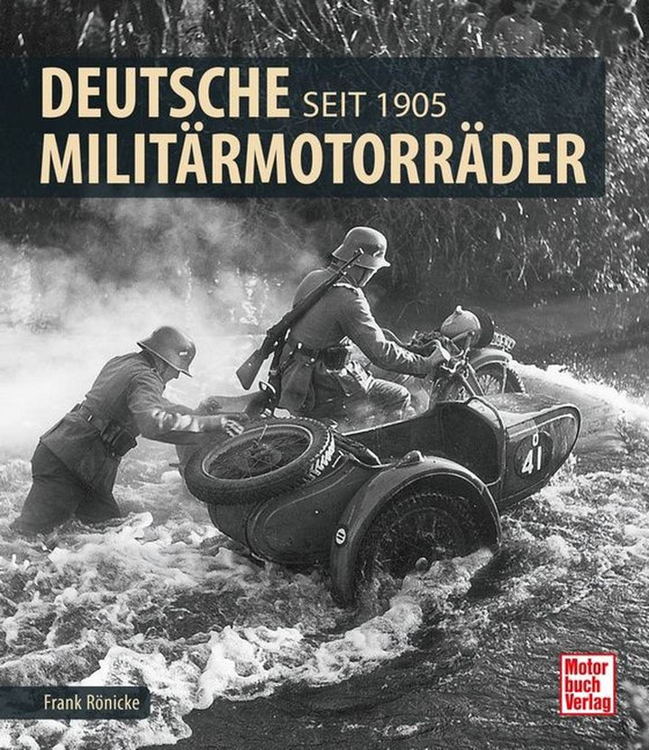 Deutsche Militärmotorräder - Seit 1905, Buchcover