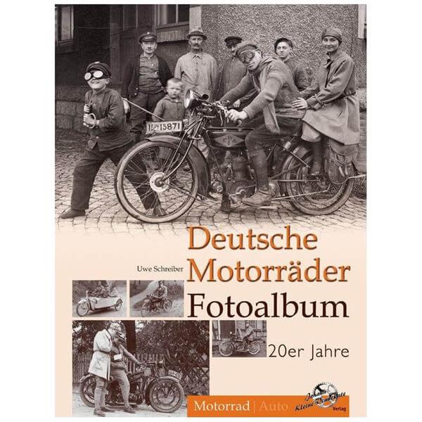Deutsche Motorräder Fotoalbum der 20er Jahre - gedrucktes Buch zum Bestpreis! - verwuester.net