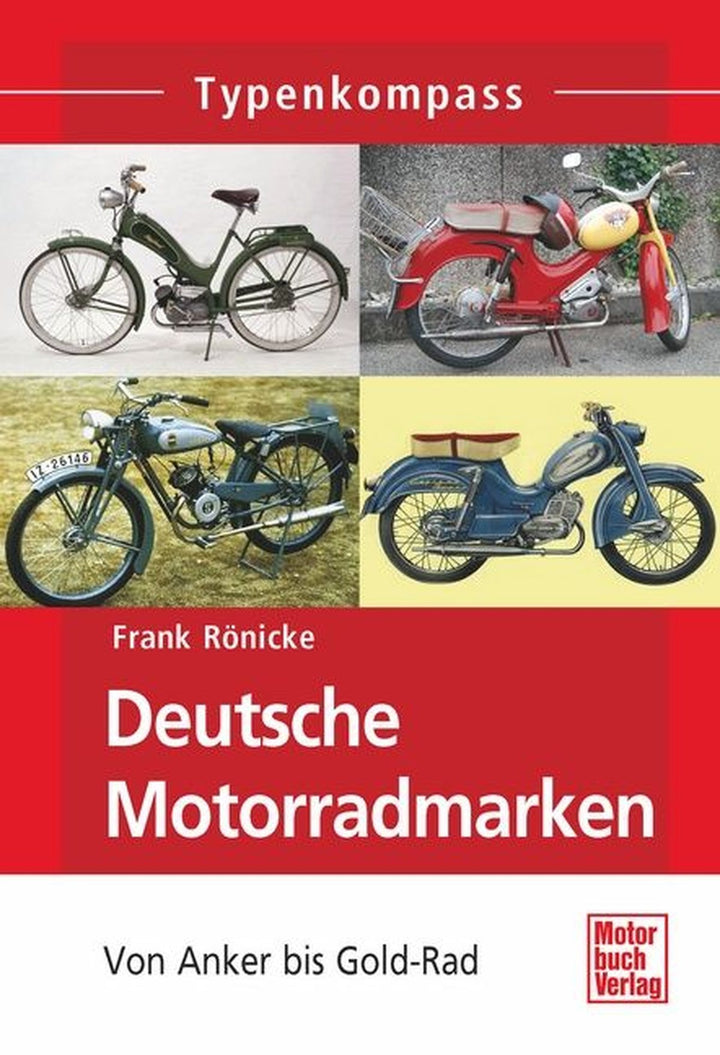 Deutsche Motorradmarken - Wichtige kleine Hersteller Band 1, Buchcover