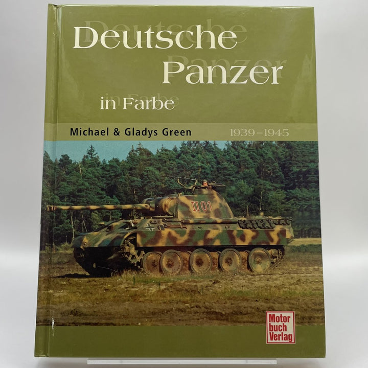 Deutsche Panzer in Farbe
