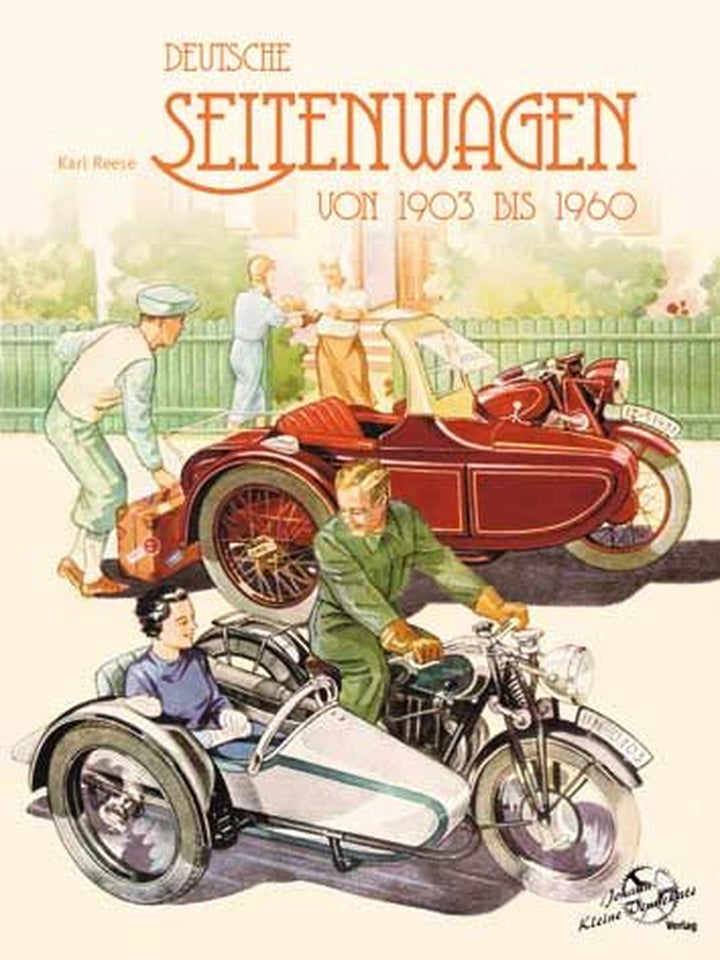 Deutsche Seitenwagen von 1903 bis 1960, Buchcover