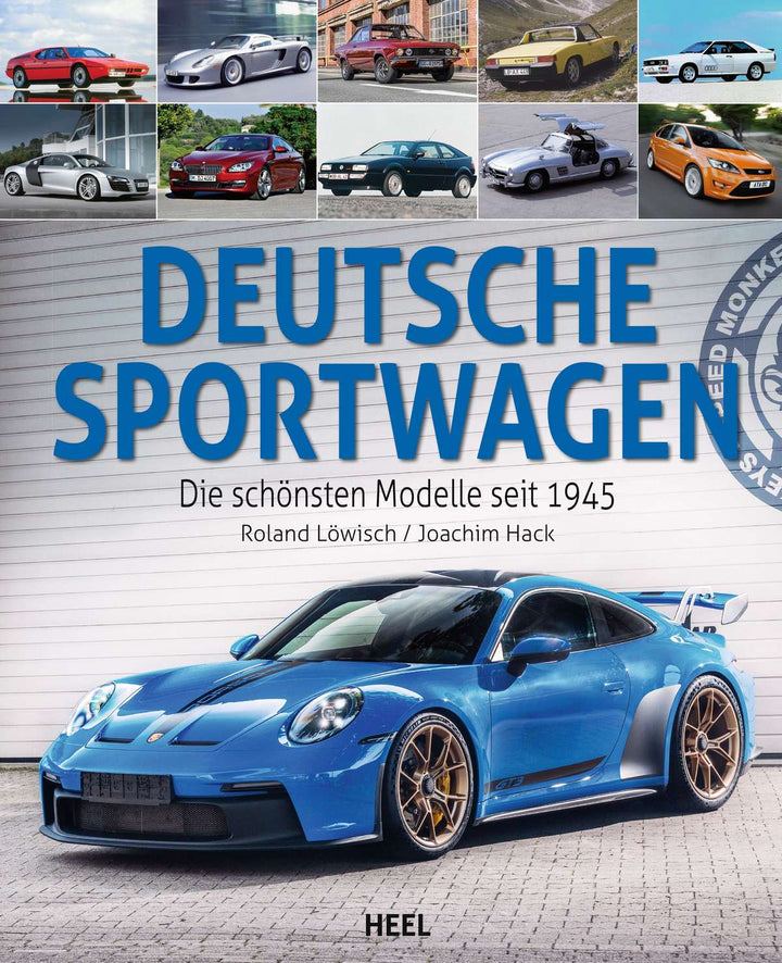 Deutsche Sportwagen - Die schönsten Modelle seit 1945, Buchcover