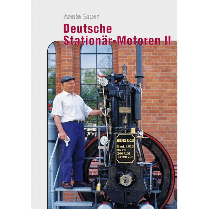 Deutsche Stationär-Motoren II, Buchcover