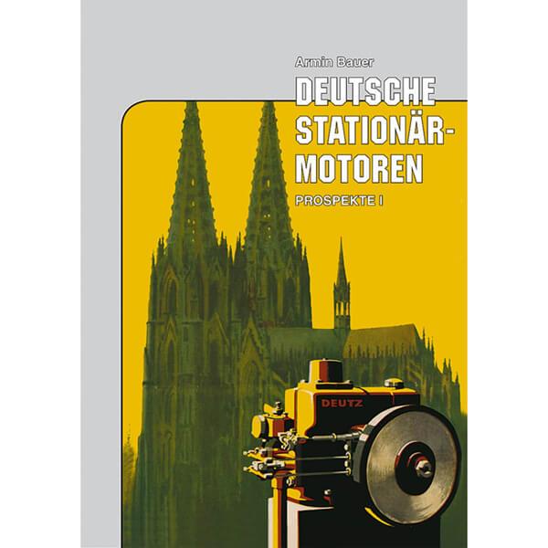 Deutsche Stationär-Motoren Prospekte I - gedrucktes Buch zum Bestpreis! - verwuester.net