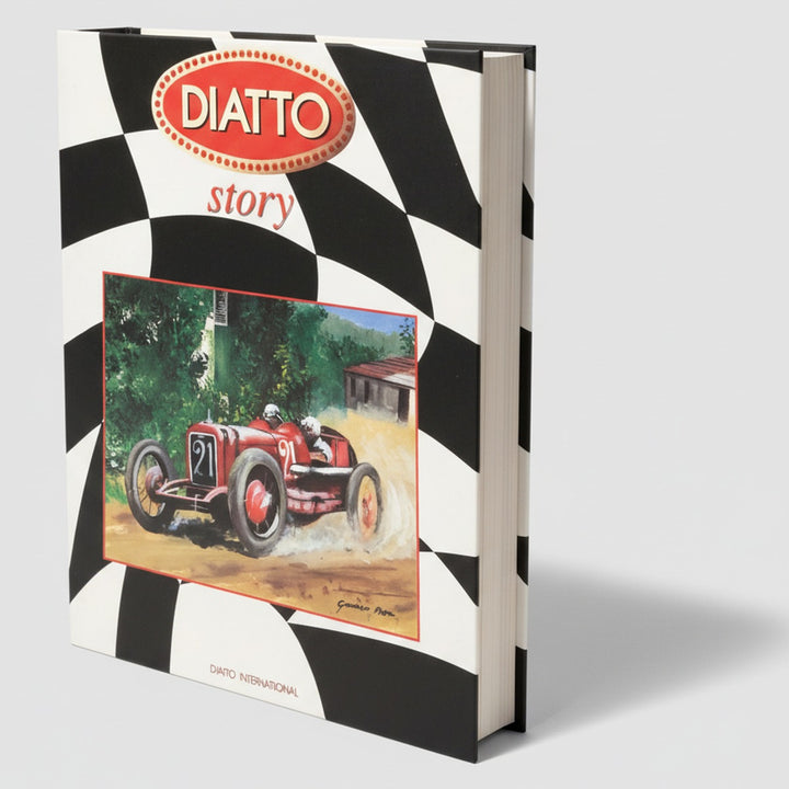 Diatto Story, Buchcover