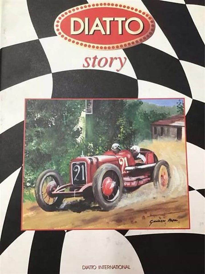 Diatto Story, Buchcover